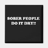 nüchtern magnet (Vorne)