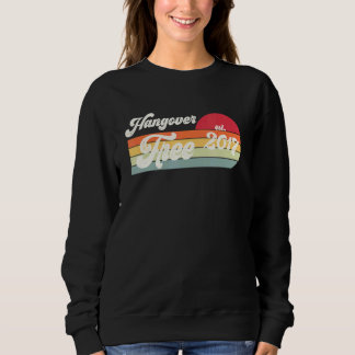 Nüchtern seit 2017 Nüchternheits-Accessoires für M Sweatshirt