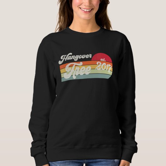 Nüchtern seit 2017 Nüchternheits-Accessoires für M Sweatshirt (Vorderseite)
