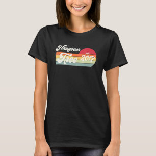 Nüchtern seit 2017 Nüchternheits-Accessoires für M T-Shirt