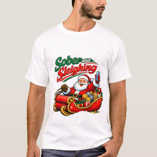 Nüchtern & Weihnachtsfest Nüchternheit Weihnachten T-Shirt