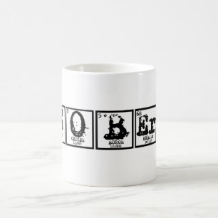 Nüchterne Elemente Kaffeetasse