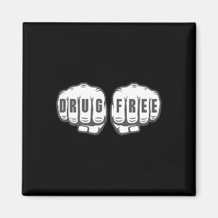 Nüchterne Erholung - Geschenke ohne Drogen Magnet