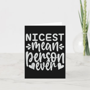 Nüchterne Gemeine Person je Karte