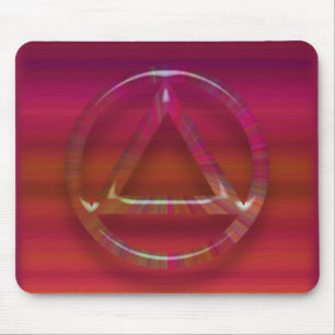 Nüchterne Nüchternheits-Erholungs-Mausunterlage Mousepad