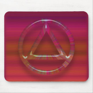 Nüchterne Nüchternheits-Erholungs-Mausunterlage Mousepad