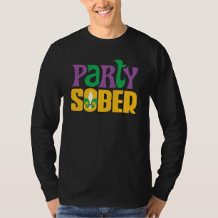 Nüchterne Party Fleur-de-Lis Recovery Trucker Mütz T-Shirt