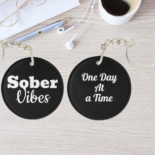 Nüchterne Stimmung – Motivationsgeschenk für die S Schlüsselanhänger