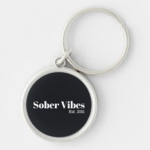 Nüchterne Vibes Est. Datum der Nüchternheit