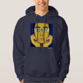 Nüchternes Leben Hoodie (Vorderseite)