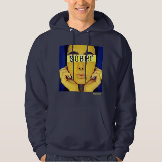 Nüchternes Leben Hoodie
