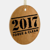 Nüchternes u. sauberes 2017 keramik ornament (Rechts)