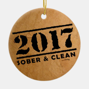 Nüchternes u. sauberes 2017 keramik ornament