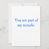 Nüchternheit-Geburtstags-Einladungen Einladung (Rückseite)