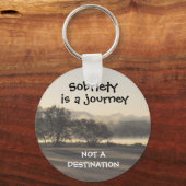 Nüchternheit ist ein Schlüsselanhänger 15 (Vorderseite)