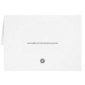 Nüchternheit ist eine Fahrkarte 25z (Rückseite Horizontal)