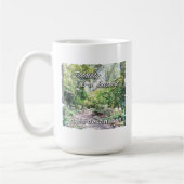 Nüchternheit ist eine Reise Kaffeetasse (Links)