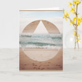 Nüchternheit-Karte Karte (Gelbe Blume)