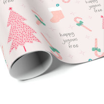 Nüchternheit Rosa Pastell Weihnachtsgeschenk
