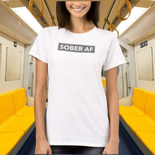 Nüchternheit T-Shirt