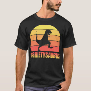 Nüchternheit TRe Alkoholiker Anonym AA Nüchtern A T-Shirt