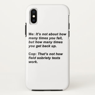 Nüchternheitstest Case-Mate iPhone Hülle