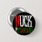 Nuck Fetanyahu - Netanjahu, clevere Unterstützung Button (Vorne & Hinten)