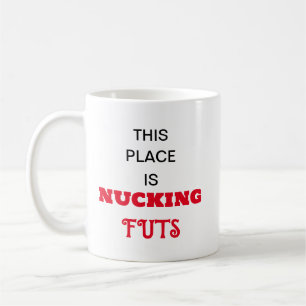 Nucking Futs Kaffeetasse