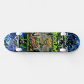 Nuclear Crunch Monster | Toxoclaws Midnight Mutati Skateboard (Horizontal)