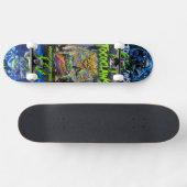 Nuclear Crunch Monster | Toxoclaws Midnight Mutati Skateboard (Horizontal)