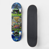 Nuclear Crunch Monster | Toxoclaws Midnight Mutati Skateboard (Vorderseite)