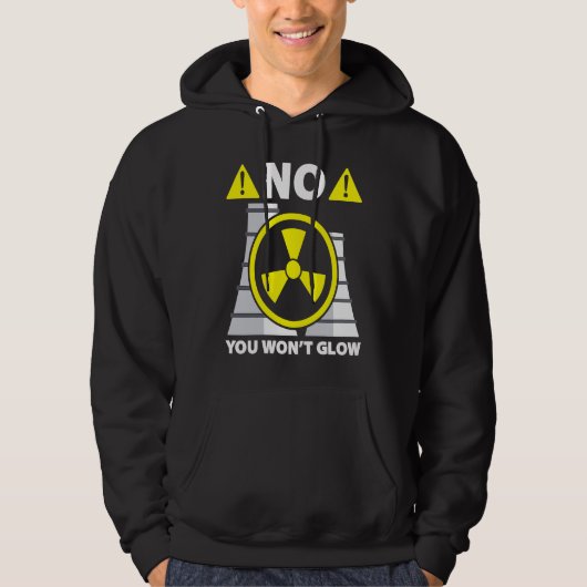 Nuclear Engineer Engineers Student Nuclear Technic Hoodie (Vorderseite)
