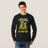 Nuclear Engineer Engineers Student Nuclear Technic T-Shirt (Vorne ganz)