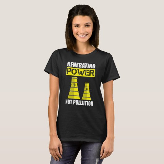 Nuclear Engineer Engineers Student Nuclear Technic T-Shirt (Vorne ganz)