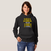 Nuclear Engineer Radioactive Radiation & Nuclear P Hoodie (Vorne ganz)