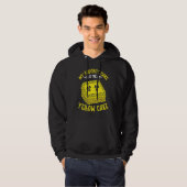 Nuclear Engineer The Yellowcake Radiation Hoodie (Vorne ganz)