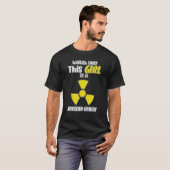 Nuclear Engineering Medicine Nuclear Genius Girl T-Shirt (Vorne ganz)