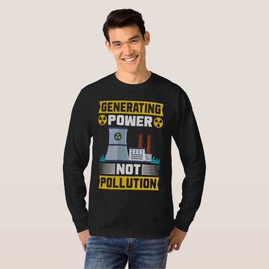 Nuclear Engineering Nuclear Energy Nuclear Enginee T-Shirt (Vorne ganz)