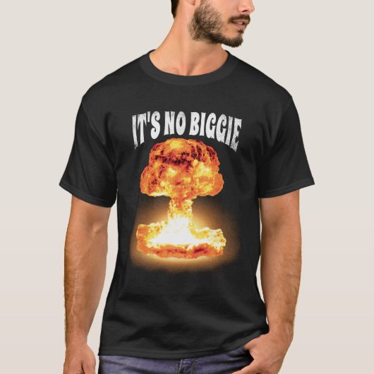 Nuclear explotion T-Shirt (Vorderseite)