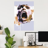 Nuclear fear poster (Heimbüro)