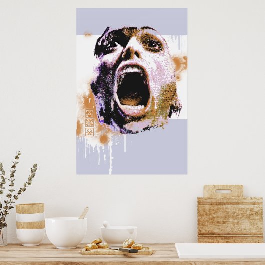 Nuclear fear poster (Küche)