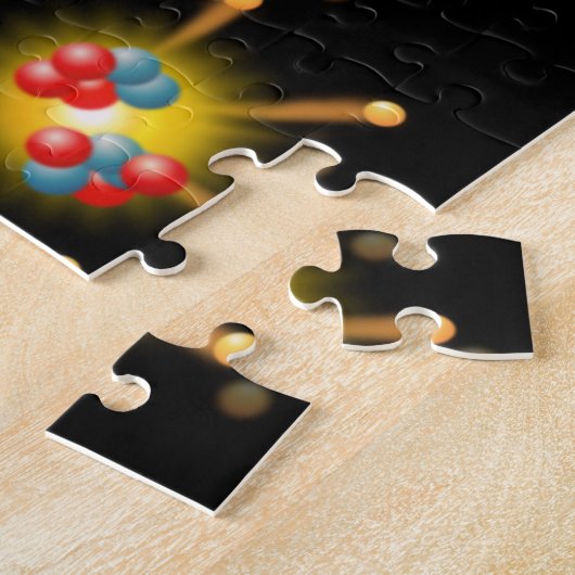 Nuclear Fission Science Puzzle (Seite)