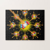 Nuclear Fission Science Puzzle (Horizontal)