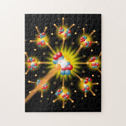 Nuclear Fission Science Puzzle (Vertikal)