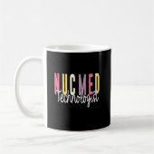 Nuclear Medicine Tech Nuc Med Gift Kaffeetasse (Links)