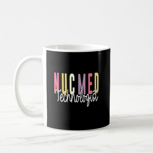 Nuclear Medicine Tech Nuc Med Gift Kaffeetasse (Links)