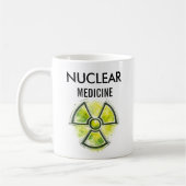NUCLEAR MEDICINE Technologist Team Pride Gift Kaffeetasse (Links)