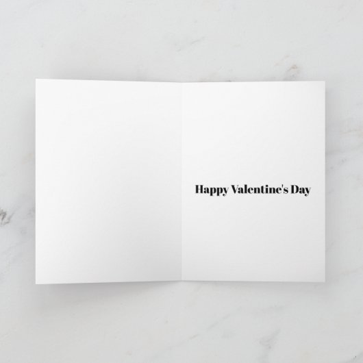 Nuclear Valentine's Day Karte (Innenseite)