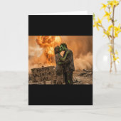 Nuclear Valentine's Day Karte (Gelbe Blume)