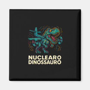 Nuclearo Dinossauro - Lustige italienische Brainro Magnet